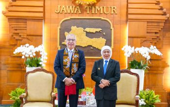 Gubernur Khofifah: Jawa Timur Siap Bangun Kemitraan Strategis dengan Maroko demi Kolaborasi yang Saling Menguntungkan