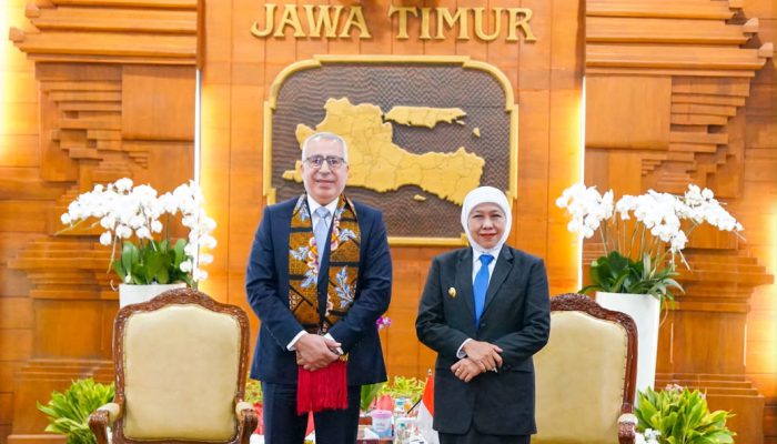 Gubernur Khofifah: Jawa Timur Siap Bangun Kemitraan Strategis dengan Maroko demi Kolaborasi yang Saling Menguntungkan