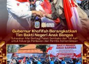 Khofifah Lepas Tim Bakti Negeri Anak Bangsa, Bawa Tali Asih bagi 76 Keluarga Pahlawan dan Perintis Kemerdekaan