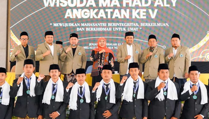 Orasi Ilmiah di Ma’had Aly Nurul Cholil, Gubernur Khofifah Dorong Lulusan Jadi Ulama Multitalenta 5. Khofifah Ungkap 7.976 Mahasiswa