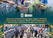 Gubernur Khofifah: Ketahanan Pangan Bisa Dimulai dari Sekolah, SIKAP Jatim Libatkan 1.548 Sekolah