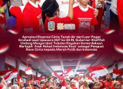Hormat Bendera dari Luar Pagar Grahadi Viral, Gubernur Khofifah Undang Anak-Anak ke Grahadi