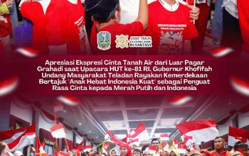 Hormat Bendera dari Luar Pagar Grahadi Viral, Gubernur Khofifah Undang Anak-Anak ke Grahadi
