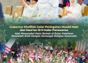 Khidmat, Gubernur Khofifah Gelar Maulid Nabi dan Haul ke-12 Almarhum H. Indar Parawansa