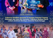 Gubernur Khofifah: Jangan Sampai Topeng Malangan Punya Panggung tapi Kehilangan Penerus