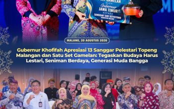 Gubernur Khofifah: Jangan Sampai Topeng Malangan Punya Panggung tapi Kehilangan Penerus
