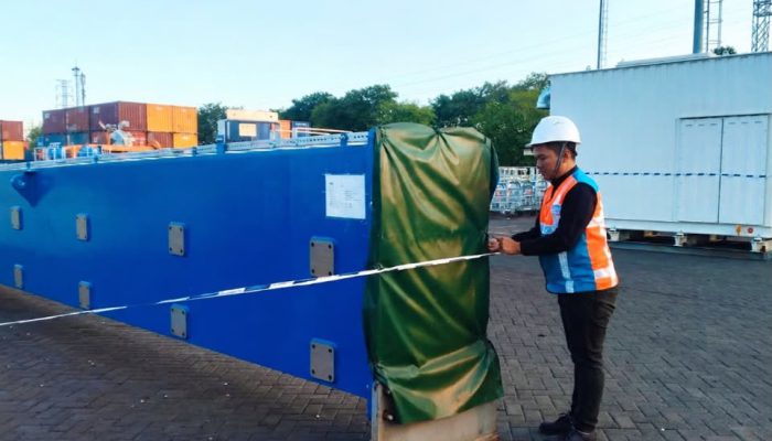 TTL Modernisasi TPK Nilam dengan E-RTG Ramah Lingkungan