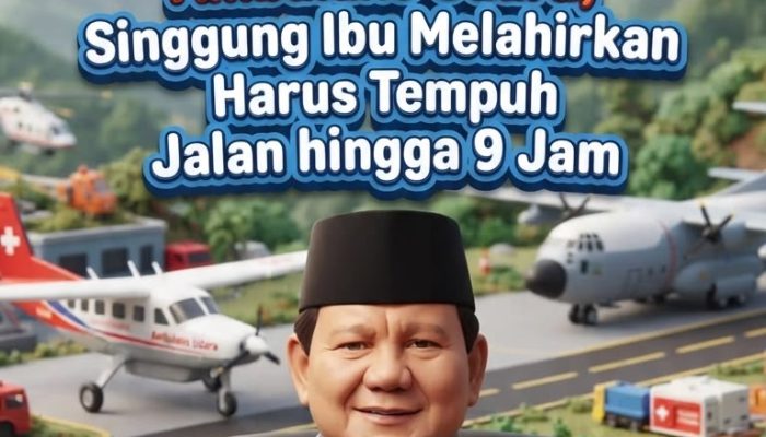Ambulans Udara dan Dokter Terbang Disiapkan, Prabowo Soroti Kesenjangan Akses Kesehatan