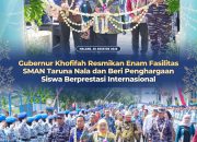 Gubernur Khofifah Perkuat Pendidikan Ketarunaan Jatim, Taruna Nala Didorong Jadi Pusat SDM Unggul