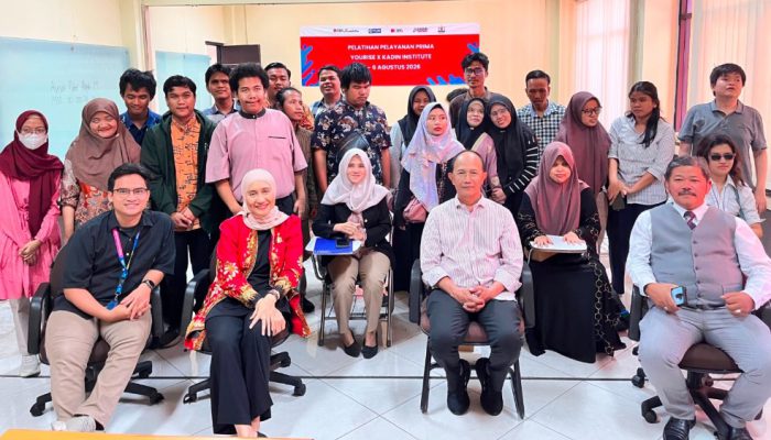 Kadin Jatim Dorong Kesetaraan Kerja, Penyandang Disabilitas Dibekali Pelayanan Prima dan Public Speaking