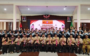 Semangat Pramuka Bondowoso Menuju Jamnas XII, As’ad Yahya Tekankan Disiplin dan Persaudaraan