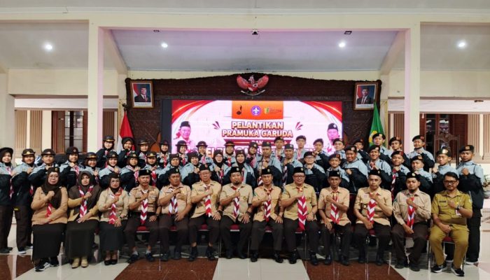 Semangat Pramuka Bondowoso Menuju Jamnas XII, As’ad Yahya Tekankan Disiplin dan Persaudaraan