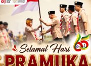 Peringati Hari Pramuka ke-65, Gubernur Khofifah Serukan Gerakan Pramuka Dukung Swasembada Pangan