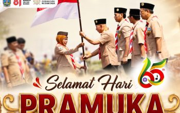 Peringati Hari Pramuka ke-65, Gubernur Khofifah Serukan Gerakan Pramuka Dukung Swasembada Pangan