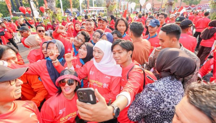 500 Pendaki dari 16 Provinsi Ikuti Ekspedisi 81, Gubernur Khofifah: Rawat Hutan dan Jaga Kehidupan**