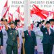 Gubernur Khofifah Pesan 76 Paskibraka Jatim Jaga Kekompakan dan Semangat Kebangsaan