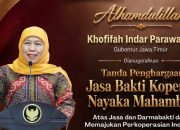 Gubernur Khofifah Diganjar Nayaka Mahambara, Jatim Miliki 28\.898 Koperasi Aktif Terbanyak di Indonesia