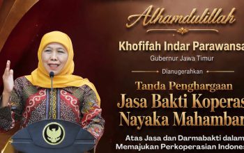 Gubernur Khofifah Diganjar Nayaka Mahambara, Jatim Miliki 28\.898 Koperasi Aktif Terbanyak di Indonesia