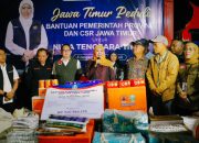 Gubernur Khofifah Kirim 65,7 Ton Logistik ke Manggarai dan Manggarai Timur, Nilainya Rp3 Miliar