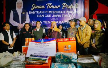 Gubernur Khofifah Kirim 65,7 Ton Logistik ke Manggarai dan Manggarai Timur, Nilainya Rp3 Miliar