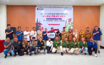 Lewat Program TJSL, TTL Bekali Warga dengan Sertifikasi Gada Pratama