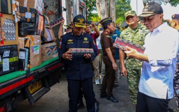 Rokok Ilegal Marak, Pemkot Surabaya Gandeng Bea Cukai Awasi 31 Kecamatan