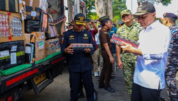 Rokok Ilegal Marak, Pemkot Surabaya Gandeng Bea Cukai Awasi 31 Kecamatan