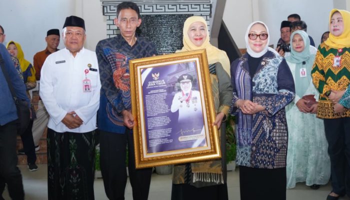 Gubernur Khofifah dan Menteri PPPA Tinjau SIKAP di Jombang, Siswa Praktik Budidaya hingga Kewirausahaan