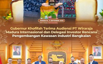 Khofifah Terima Investor Dubai-Tiongkok, Kawasan Industri Bangkalan Diproyeksikan Jadi Penggerak Ekonomi