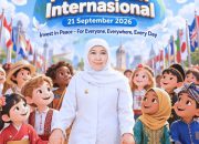 Khofifah: Perdamaian Harus Dimulai dari Diri, Keluarga hingga Ruang Digital