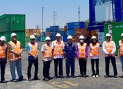 Terminal Nilam Bersiap Operasikan E-RTG Baru, Aspek Keselamatan Jadi Perhatian