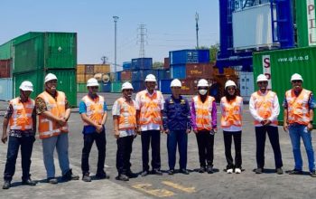Terminal Nilam Bersiap Operasikan E-RTG Baru, Aspek Keselamatan Jadi Perhatian
