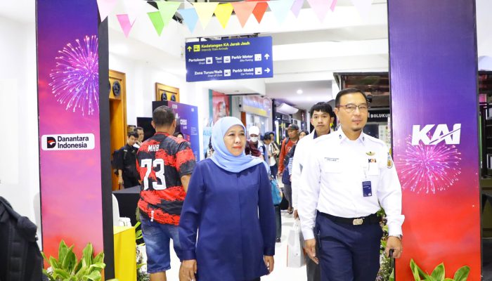 Khofifah: Keselamatan Harus Jadi Prioritas dalam Pengembangan Perkeretaapian Jawa Timur