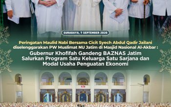 Gubernur Khofifah Dorong Muslimat NU dan BAZNAS Jatim Perluas Layanan Sosial untuk Masyarakat