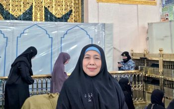 Khofifah Ungkap Makna Tiang Aisyah di Raudhah, Ajak Umat Perkuat Tradisi Keilmuan