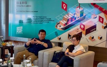 Kunjungi TTL, Pimpinan OOCL Puji Sistem Operasional Terintegrasi dan Potensi Surabaya sebagai Hub Logistik