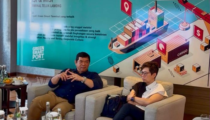 Kunjungi TTL, Pimpinan OOCL Puji Sistem Operasional Terintegrasi dan Potensi Surabaya sebagai Hub Logistik