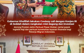 Dari Pangan hingga Tuna, Khofifah Dorong Produk Jatim Perluas Pasar di Arab Saudi