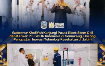 Khofifah Dorong Indonesia Perkuat Riset dan Layanan Stem Cell agar Tak Bergantung pada Pengobatan Luar Negeri