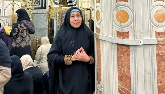 Khofifah Ungkap Makna Tiang Aisyah di Raudhah, Ajak Umat Perkuat Tradisi Keilmuan