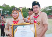 Gubernur Khofifah Ajak Pramuka Jatim Perkuat Ketahanan Pangan Menuju Indonesia Emas 2045