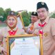 Gubernur Khofifah Ajak Pramuka Jatim Perkuat Ketahanan Pangan Menuju Indonesia Emas 2045
