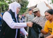 98,946 Warga Blitar Terdampak Kekeringan, Gubernur Khofifah Pastikan Pasokan Air Bersih