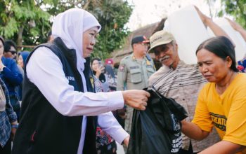 98,946 Warga Blitar Terdampak Kekeringan, Gubernur Khofifah Pastikan Pasokan Air Bersih