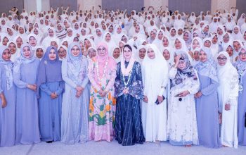 Arumi Bachsin Hadiri Peringatan Maulid Nabi Bersama Kader PKK se- Kabupaten Pasuruan, Ajak Kader Jadikan Akhlak Rasulullah sebagai Ruh Pengabdian kepada Masyarakat