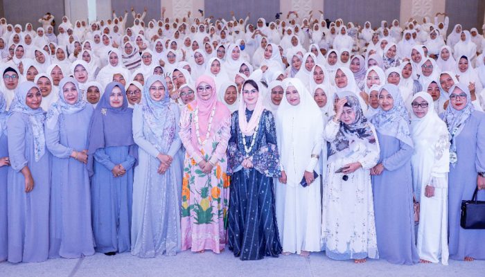 Arumi Bachsin Hadiri Peringatan Maulid Nabi Bersama Kader PKK se- Kabupaten Pasuruan, Ajak Kader Jadikan Akhlak Rasulullah sebagai Ruh Pengabdian kepada Masyarakat