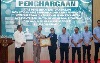 Aset Rp124 Miliar Kembali ke Pemkot Surabaya, Disiapkan untuk Dongkrak Ekonomi dan Kesejahteraan Warga