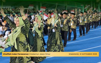 4. 242 Kafilah Bertanding di MTQ Nasional XXXI, Khofifah Optimistis Jatim Raih Juara Umum