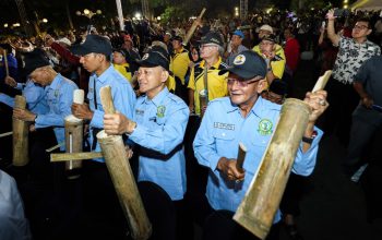 4. 360 RW di Surabaya Ikuti Lomba Kampung Pancasila, Ada 4 Pilar Penilaian
