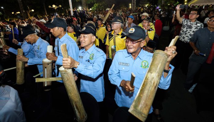 4. 360 RW di Surabaya Ikuti Lomba Kampung Pancasila, Ada 4 Pilar Penilaian